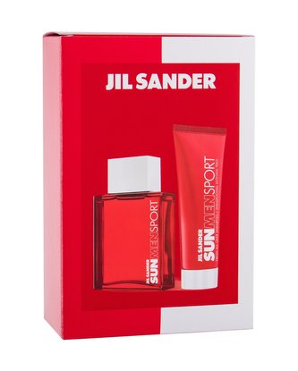 Jil Sander Sun Men toaletní voda 75 ml + sprchový gel 75 ml
