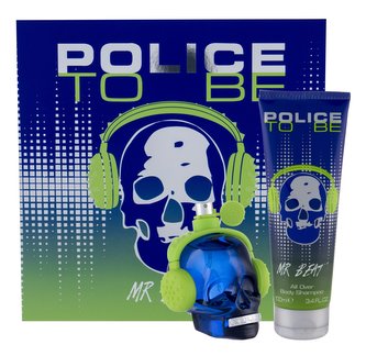 Police To Be toaletní voda 75 ml + sprchový gel 100 ml