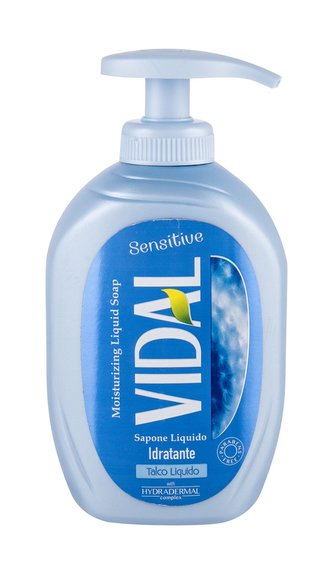 Vidal Sensitive Tekuté mýdlo 300 ml pro ženy