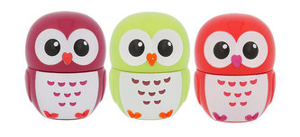 2K Lip Gloss lesk na rty Cherry 2,5 g + lesk na rty Apple 2,5 g + lesk na rty Strawberry 2,5 g