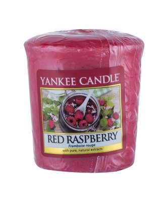 Yankee Candle Red Raspberry Vonná svíčka 49 g unisex