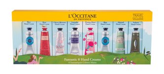 L´Occitane Fantastic 8 Hand Creams krém na ruce 8 x 30 ml