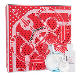 Hermes Eau Des Merveilles toaletní voda 50 ml + tělové mléko 40 ml + toaletní voda 7,5 ml