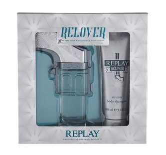 Replay Relover toaletní voda 50 ml + sprchový gel 100 ml