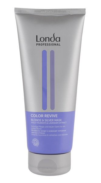 Londa Professional Color Revive Maska na vlasy Blonde & Silver 200 ml pro ženy
