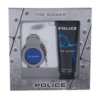 Police The Sinner toaletní voda 30 ml + sprchový gel 100 ml