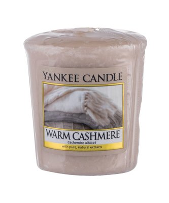Yankee Candle Warm Cashmere Vonná svíčka 49 g unisex