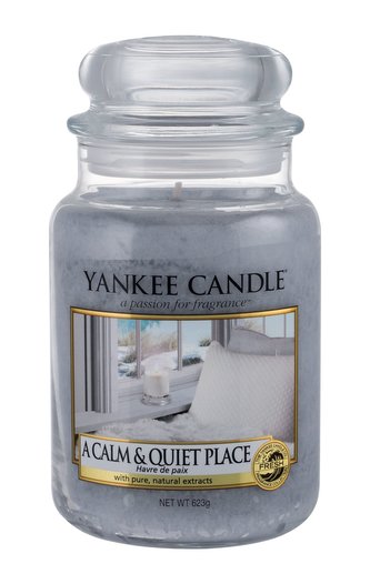 Yankee Candle A Calm & Quiet Place Vonná svíčka 623 g unisex