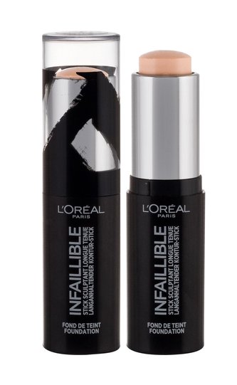L´Oréal Paris Infallible Makeup Longwear Shaping Stick 9 g 150 Rose Beige pro ženy