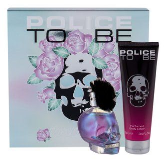 Police To Be parfémovaná voda 75 ml + tělové mléko 100 ml
