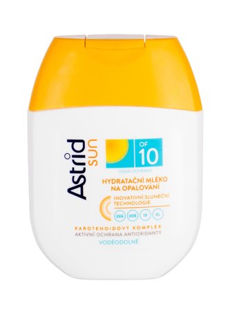Astrid Sun Opalovací přípravek na tělo Moisturizing Suncare Lotion 80 ml SPF10 unisex