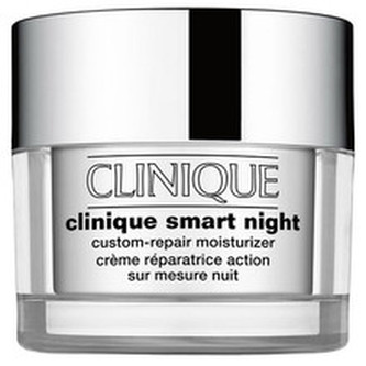 Clinique Clinique Smart Night Custom-Repair Moisturizer ( suchá a velmi suchá pleť ) - Hydratační noční krém 50 ml pro ženy