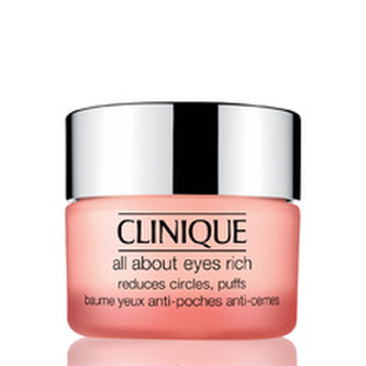 Clinique All About Eyes Rich - Hydratační oční krém 15 ml pro ženy