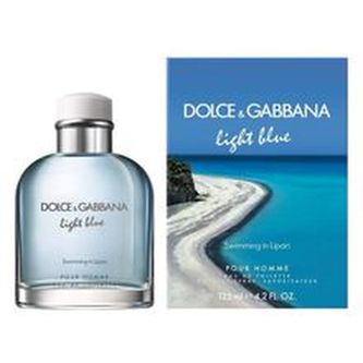 Dolce Gabbana Light Blue pour Homme Swimming in Lipari Toaletní voda 125 ml pro muže
