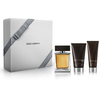 Dolce Gabbana The One for Men Dárková sada Toaletní voda 100 ml, After Shave Balsam 75 ml a sprchový gel 50 ml