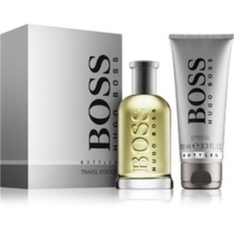 Hugo Boss Boss Bottled No.6 Dárková sada Toaletní voda 100 ml a sprchový gel Boss Bottled No.6 100 ml