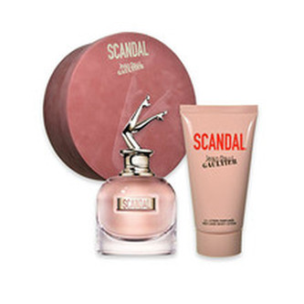 Jean Paul Gaultier Scandal Dárková sada Parfémová voda 50 ml a tělové mléko Scandal 75 ml