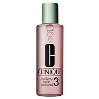 Clinique Clarifying Lotion Clarifiante 3 ( smíšená až mastná pleť ) - Čisticí tonikum 200 ml pro ženy