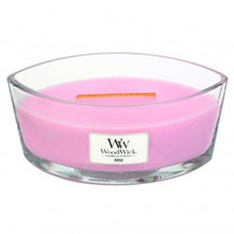 Woodwick Rose Loď ( růže ) - Vonná svíčka 453. ml unisex