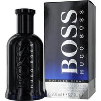 Hugo Boss Boss Bottled Night Toaletní voda ( exkluzivní velké balení ) 200 ml pro muže