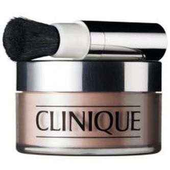 Clinique Blended Face Powder And Brush - Sypký pudr se štětcem 35 g pro ženy