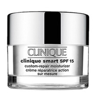 Clinique Clinique Smart Custom-Repair Moisturizer SPF 15 ( suchá a smíšená pleť ) - Hydratační omlazující krém 50 ml pro ženy