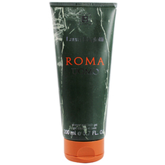 Laura Biagiotti Roma Uomo Sprchový gel 200 ml pro muže Laura Biagiotti Roma Uomo Sprchový gel 200 ml pro muže