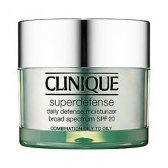 Clinique Superdefense Daily Defense Moisturizer ( smíšená/mastná pleť ) - Hydratační pleťový krém 50 ml pro ženy