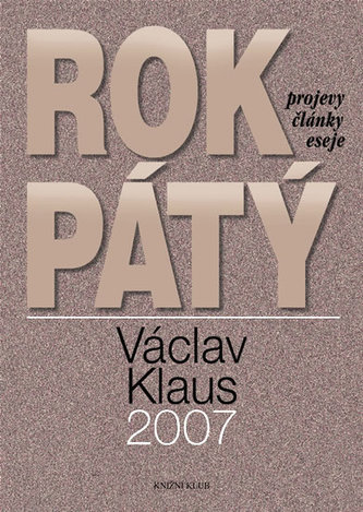 Rok pátý