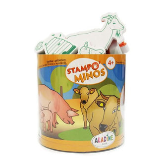 Razítka Stampo Minos - Zvířátka na statku