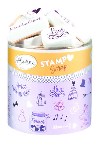 Razítka Stampo Scrap - svatební