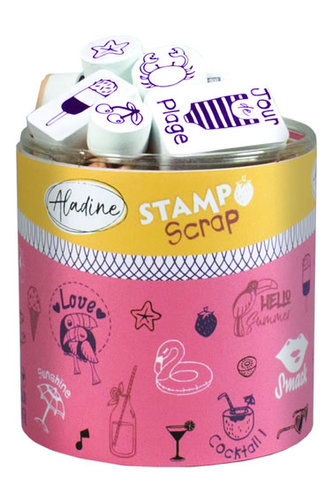 Razítka Stampo Scrap - moje léto