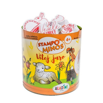 Razítka s příběhem StampoMinos - Jaro a Velikonoce