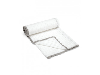 Pletená deka Welcome to the World