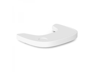 Pult k židličce Evolu 2 ABS White