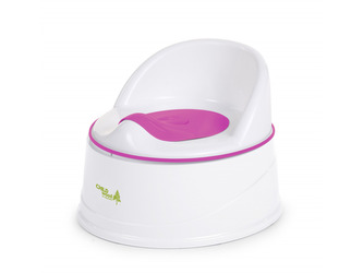 Nočník 3v1 White Fuchsia