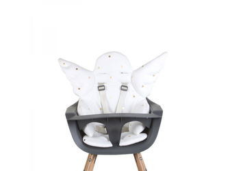 Sedací podložka do dětské židličky Angel Gold Dots