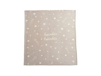 Deka fleece Millie & Boris béžová