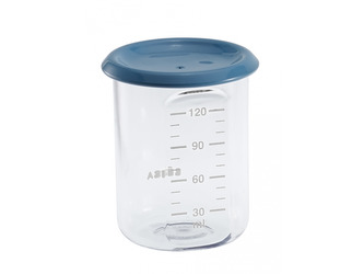 Kelímek na jídlo 120 ml modrý