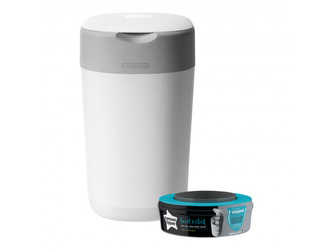 Koš na pleny Sangenic Twist & Click bílý