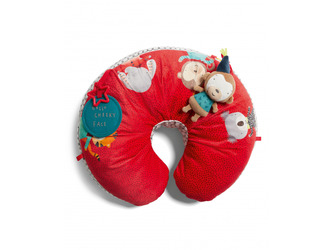 Polštářek pro hru na bříšku Opička