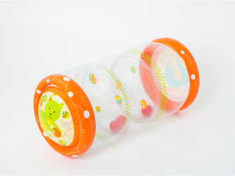 Nafukovací válec s rolničkami Kočička