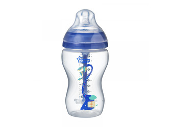 Kojenecká láhev C2N ANTI-COLIC Boy 340ml 3m+