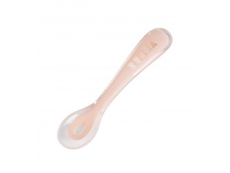 Lžička silikonová Pink