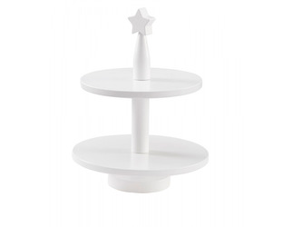 Stojan na cukroví dřevěný Bistro