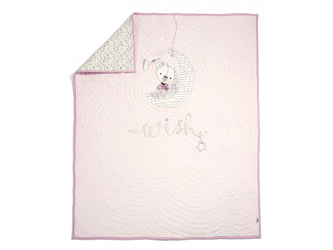 Přikrývka Millie & Boris růžová