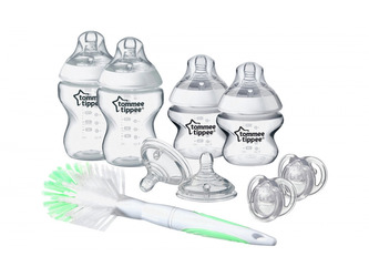 Sada kojeneckých lahviček C2N s kartáčem