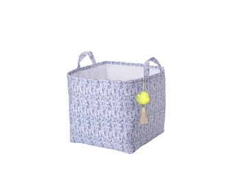 Box na hračky modrý