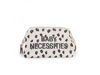 Toaletní taška Canvas Leopard