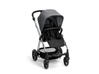 Sola2 kočárek chromová konstrukce / Grey
